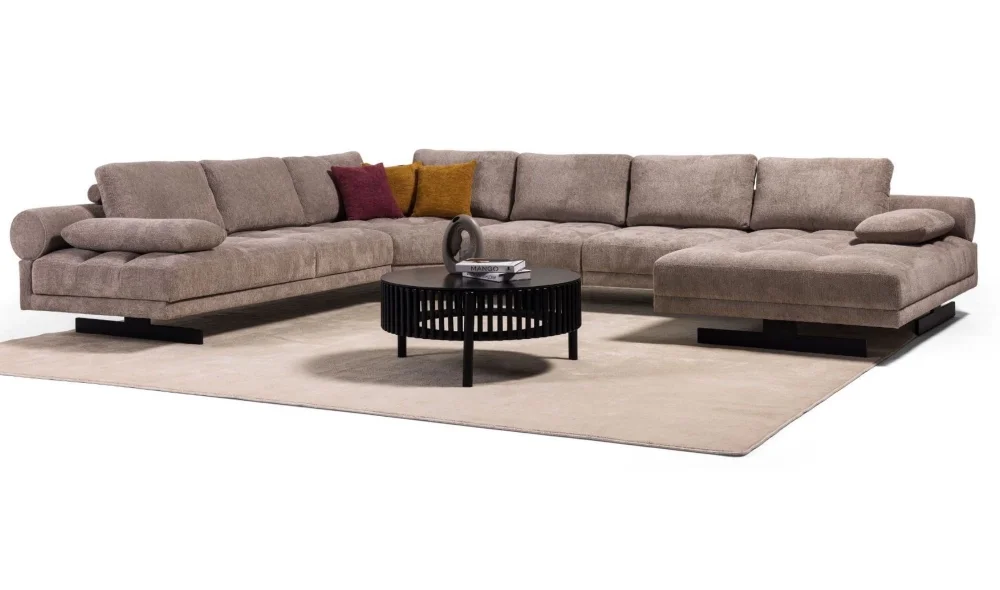 Exxen Dinlenmeli Köşe Koltuk Takımı