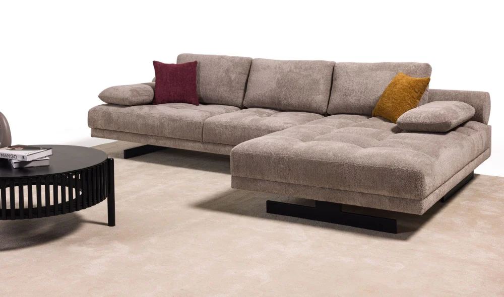 Exxen Dinlenmeli Köşe Koltuk Takımı