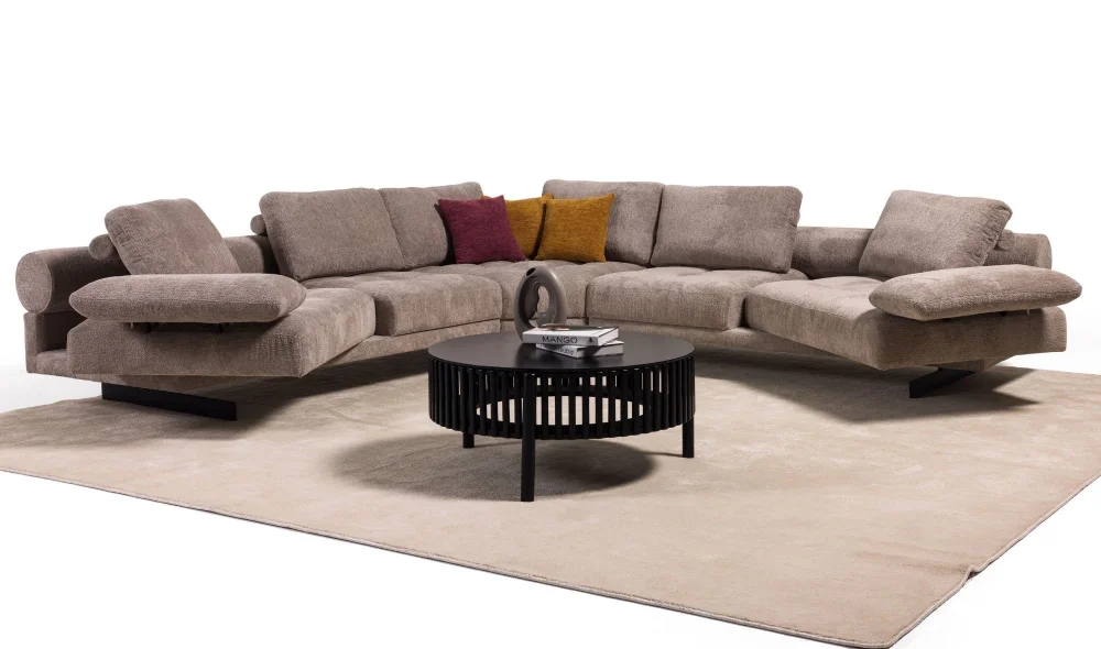 Exxen Dinlenmeli Köşe Koltuk Takımı