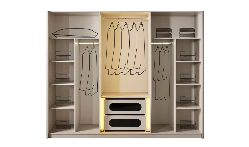 Eyfel Yatak Odası Takımı