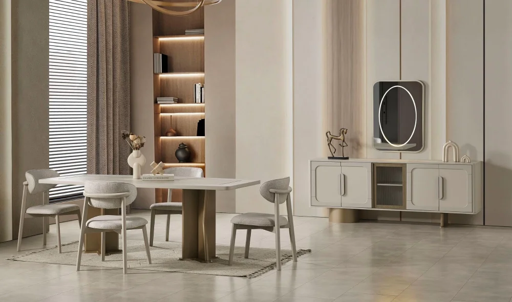 Eyfel Yemek Odası Takımı