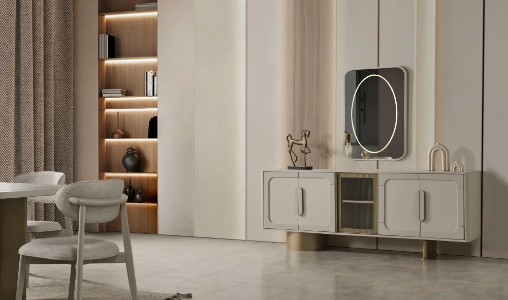 Eyfel Yemek Odası Takımı