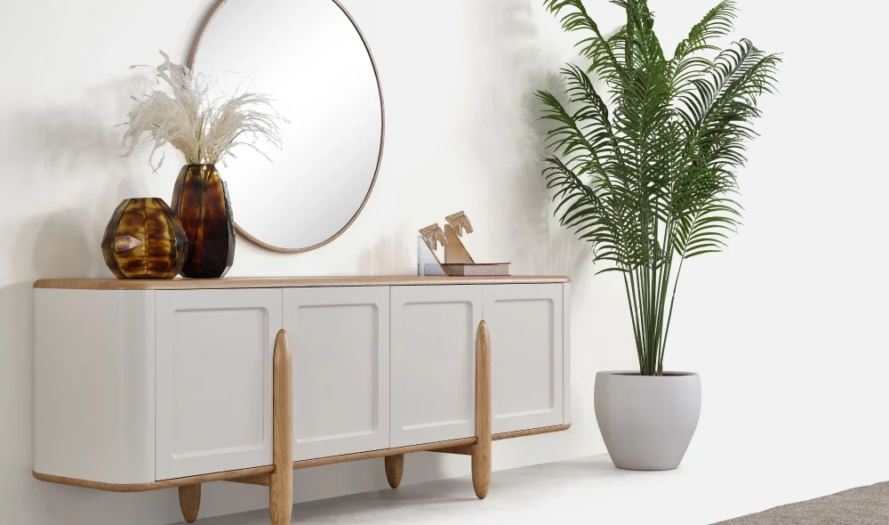 Fabio Konsol ve Ayna