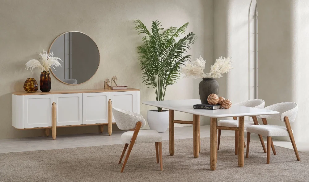 Fabio Konsol ve Ayna