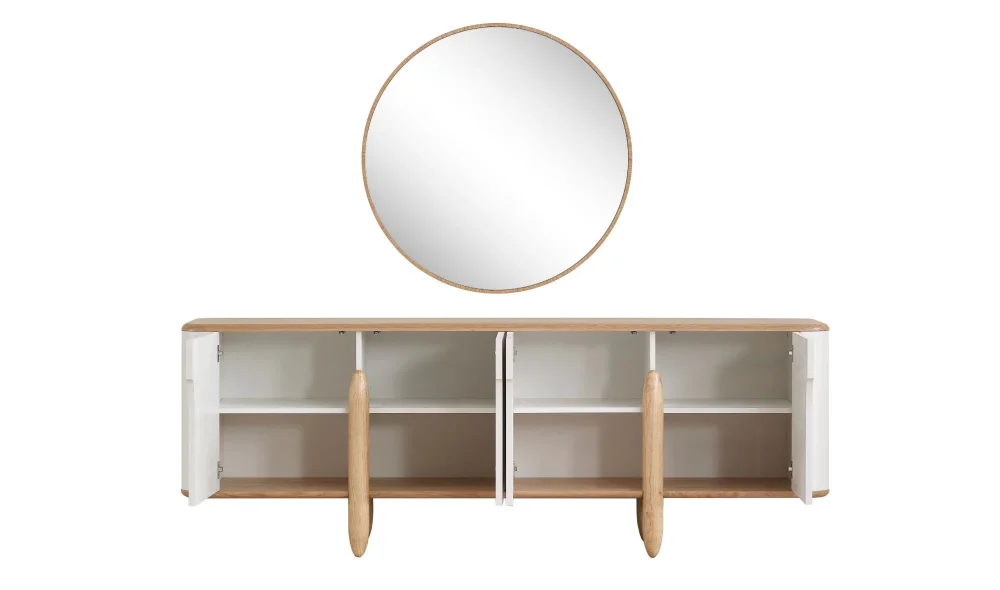 Fabio Konsol ve Ayna