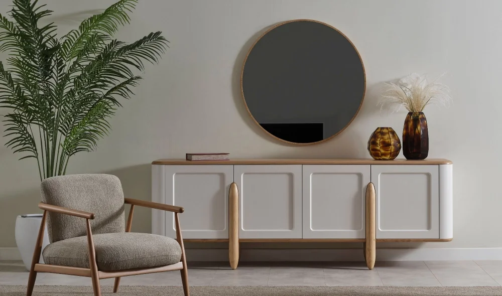 Fabio Konsol ve Ayna