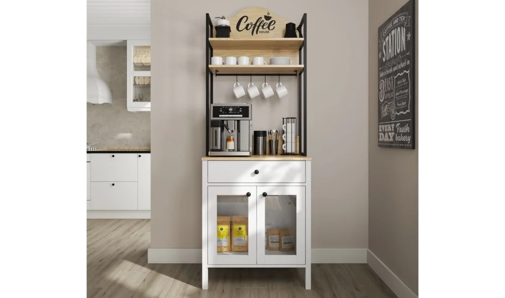 Felix Kahve Köşesi Dolabı