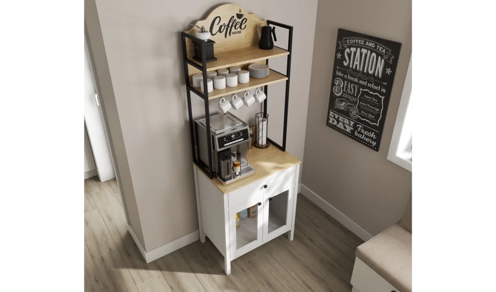 Felix Kahve Köşesi Dolabı