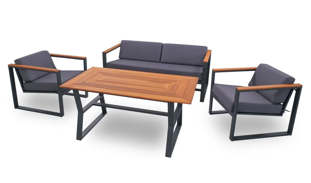 Fence İroko Bahçe ve Balkon Takımı (Capy)