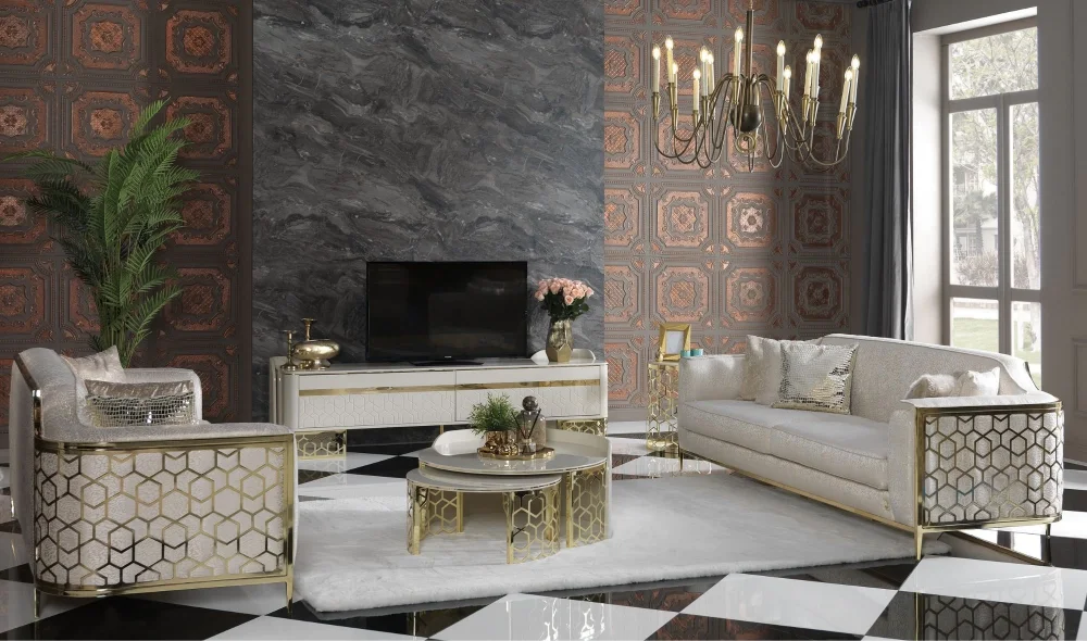 Fendi Koltuk Takımı