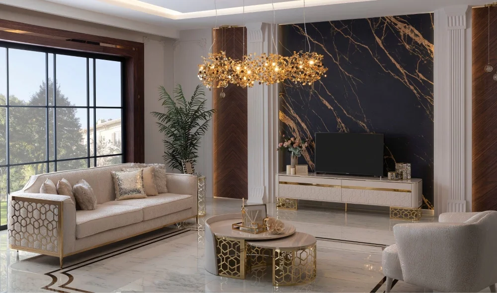 Fendi Koltuk Takımı