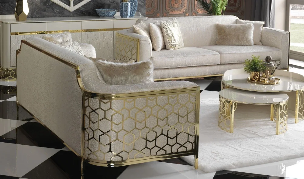 Fendi Koltuk Takımı