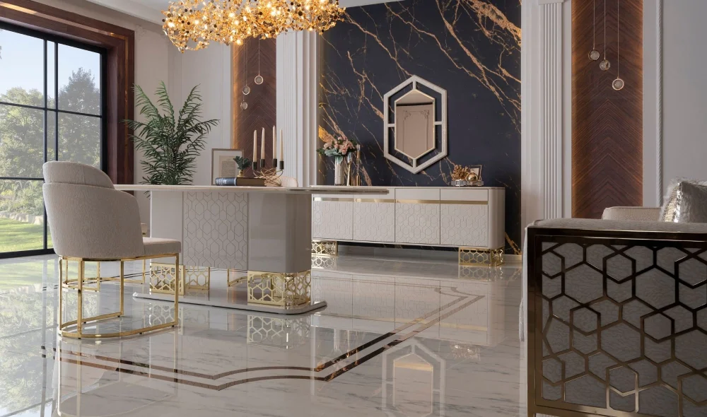 Fendi Yemek Masası Takımı