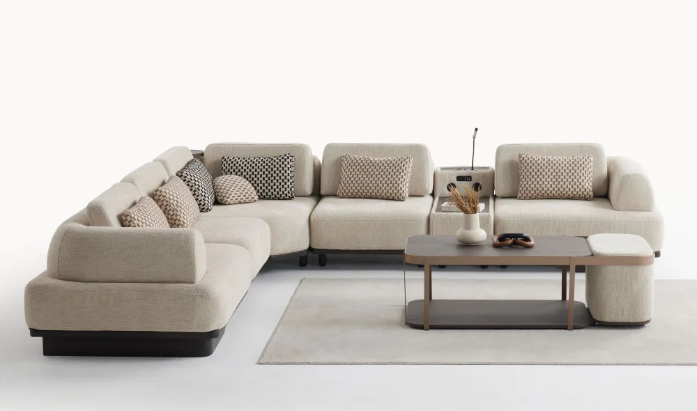 Fiore Köşe Koltuk Takımı