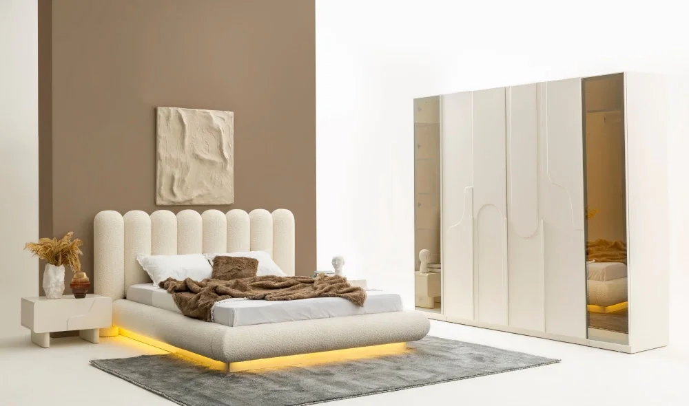 Florya 6 Kapaklı Gardrop