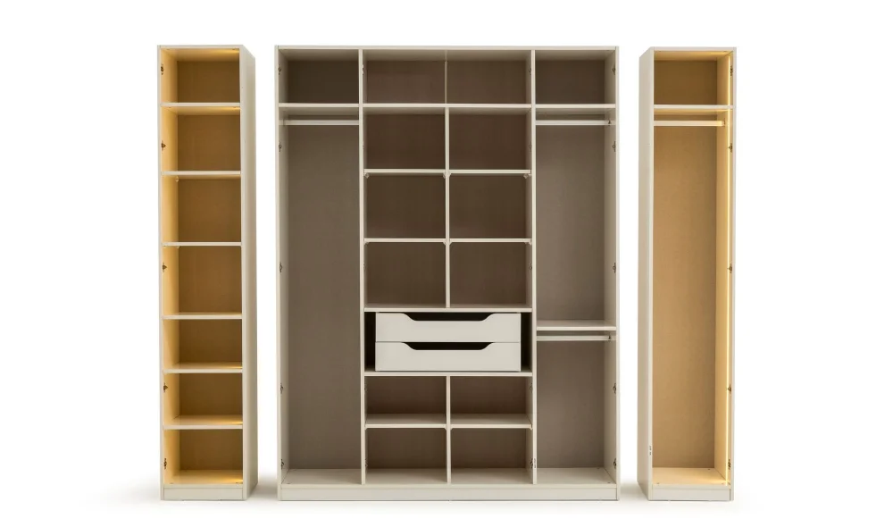 Florya 6 Kapaklı Gardrop