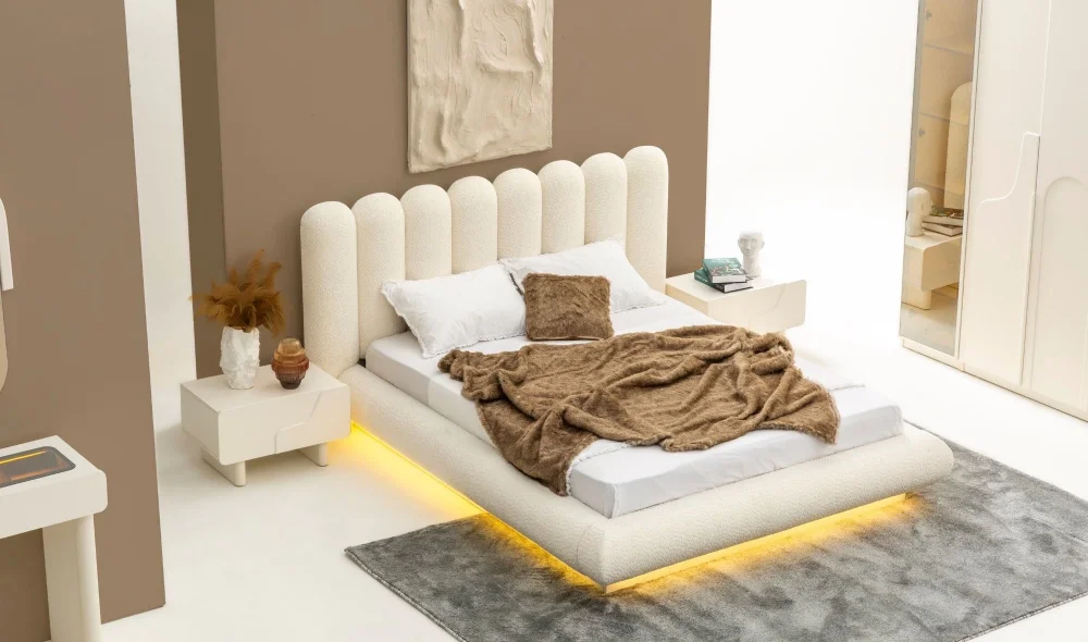 Florya Bazalı Karyola (160x200)