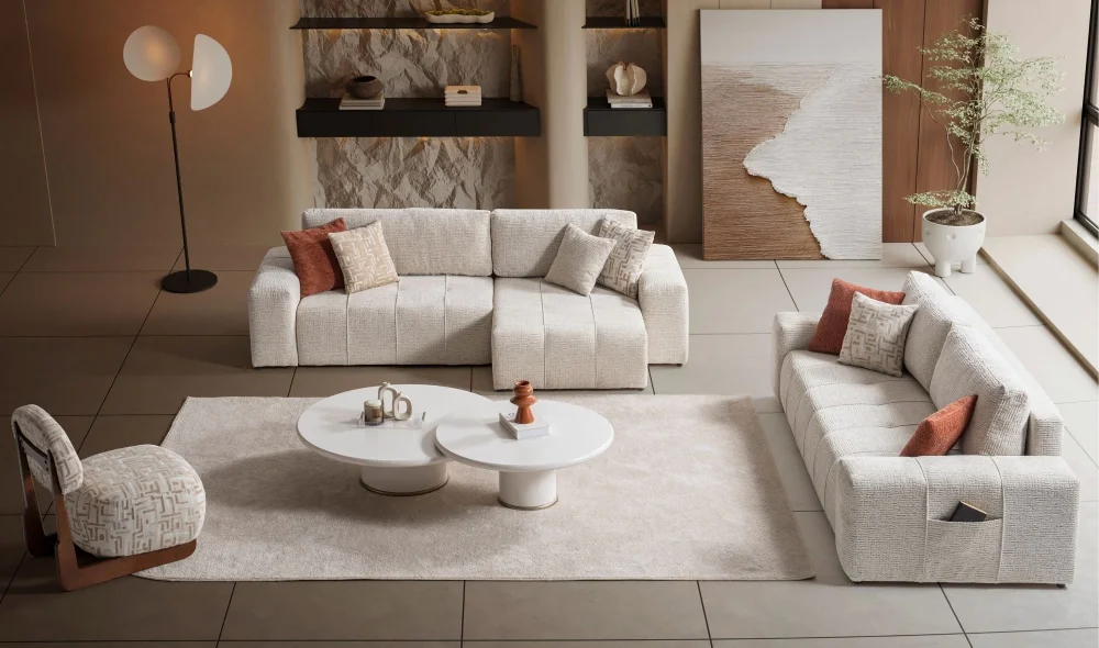 Florya Dinlenmeli Koltuk Takımı