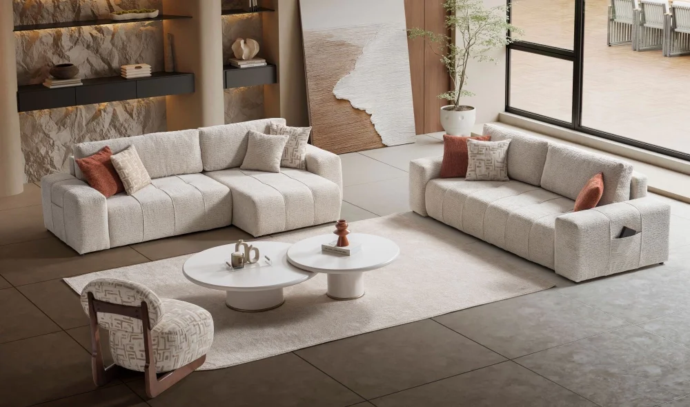 Florya Dinlenmeli Koltuk Takımı