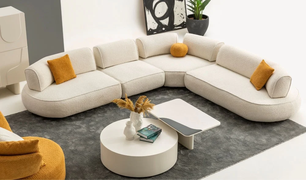 Florya Köşe Koltuk Takımı