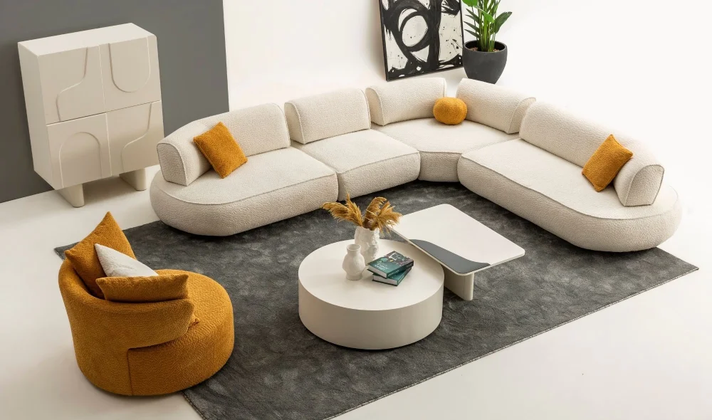 Florya Köşe Koltuk Takımı