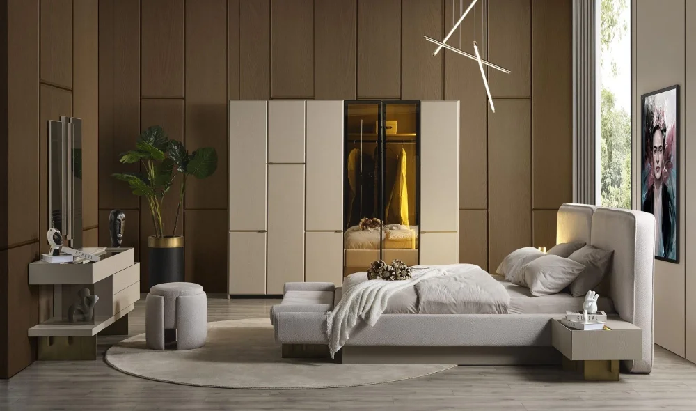 Frida 6 Kapaklı Gardrop