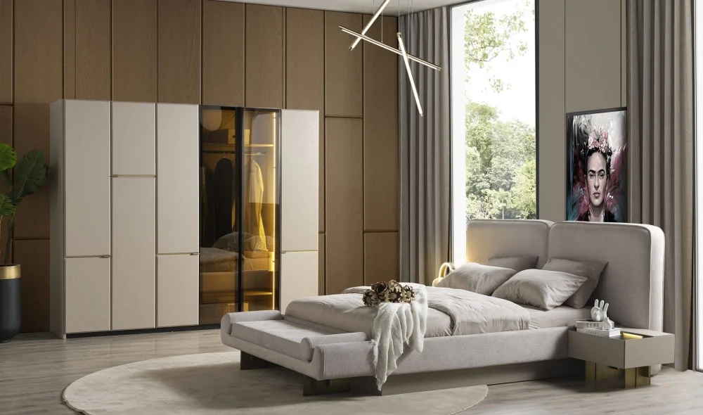 Frida Bazalı Karyola (160x200)