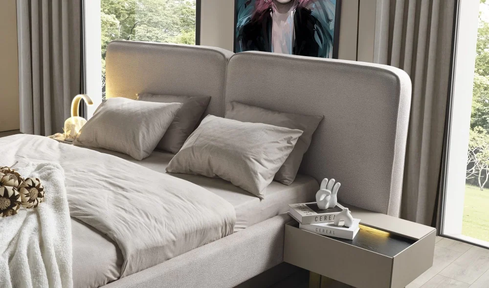 Frida Bazalı Karyola (160x200)