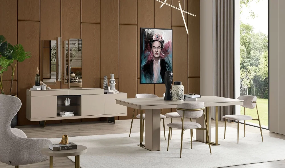 Frida Konsol ve Ayna