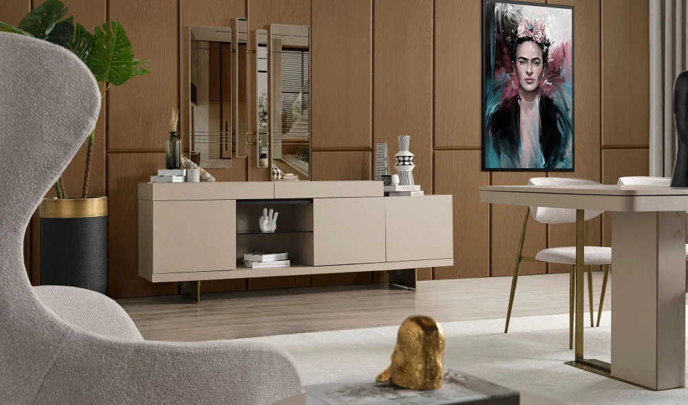 Frida Konsol ve Ayna