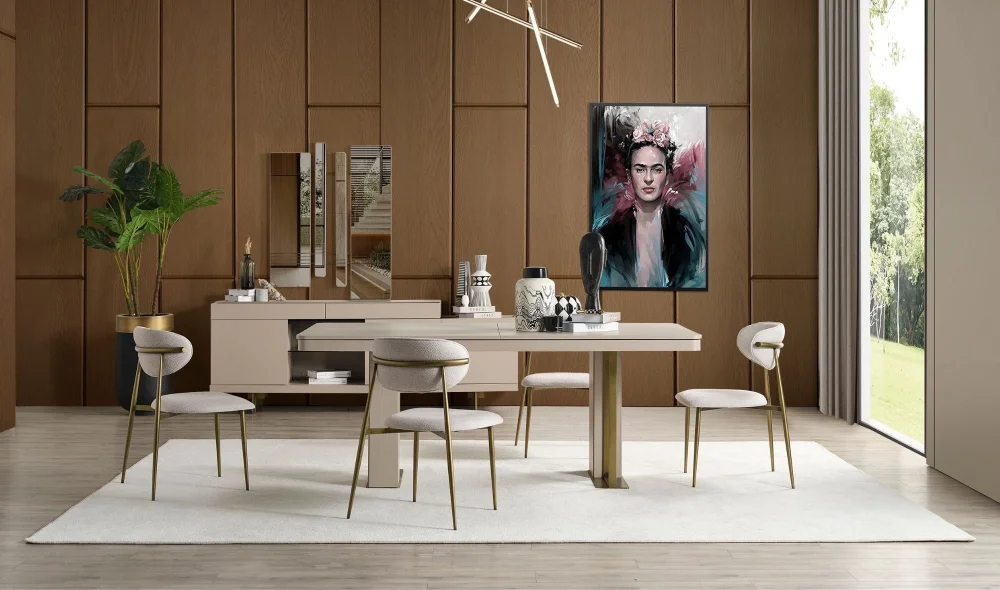 Frida Yemek Odası Takımı