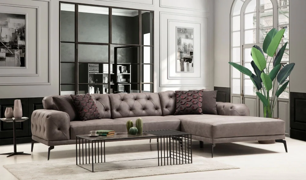 Fuji Dinlenmeli Köşe Koltuk Takımı