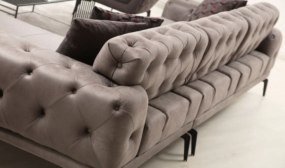 Fuji Dinlenmeli Köşe Koltuk Takımı