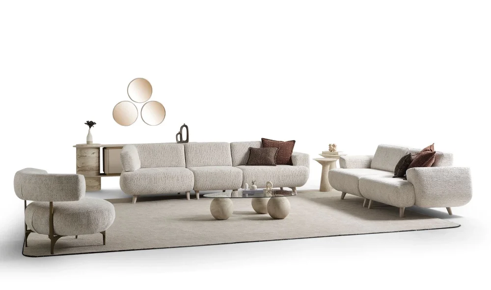 Galvanize Koltuk Takımı