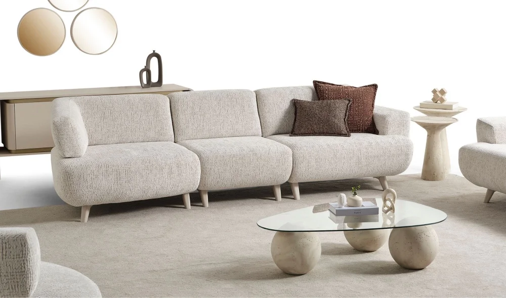 Galvanize Koltuk Takımı