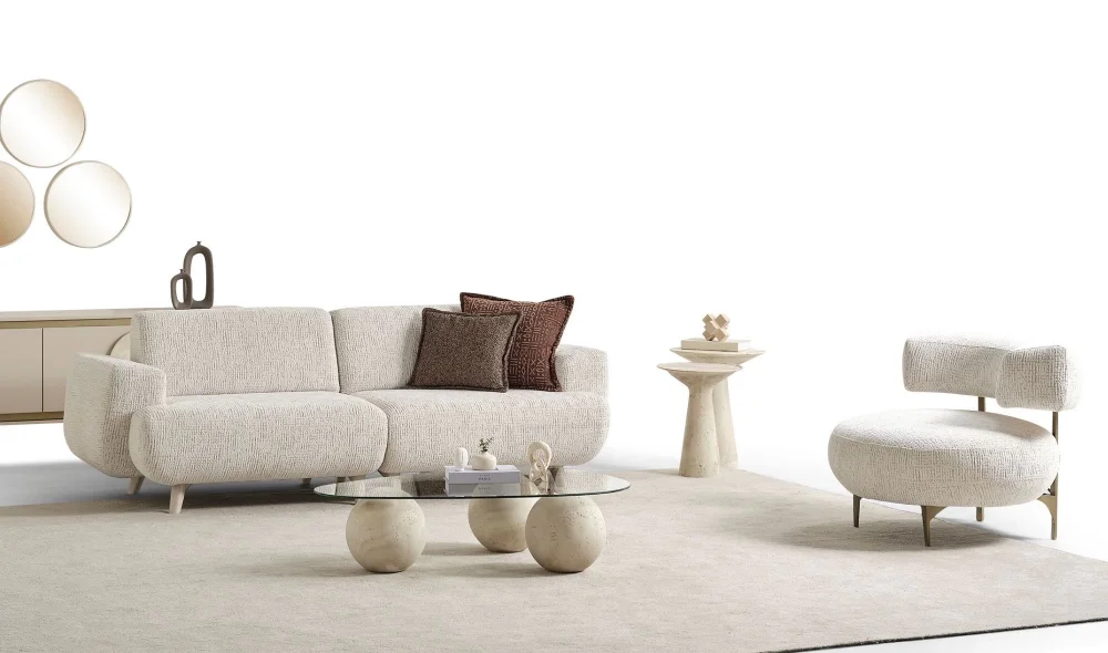 Galvanize Koltuk Takımı