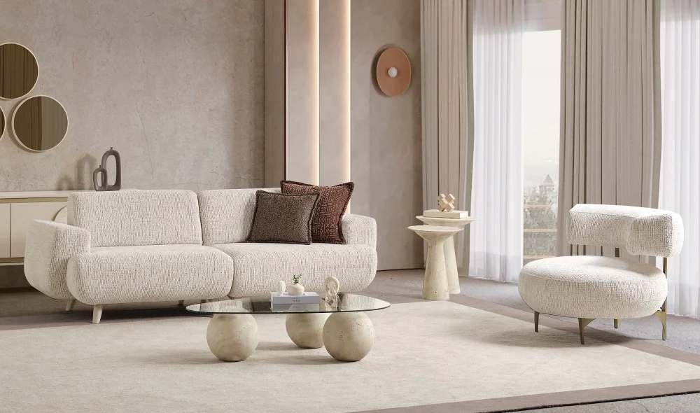 Galvanize Koltuk Takımı