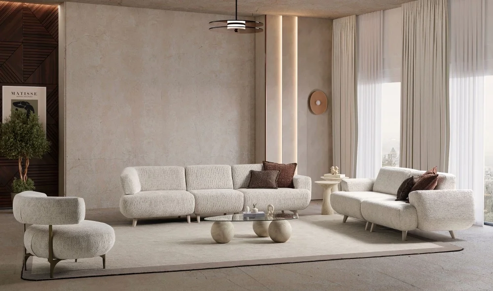 Galvanize Koltuk Takımı