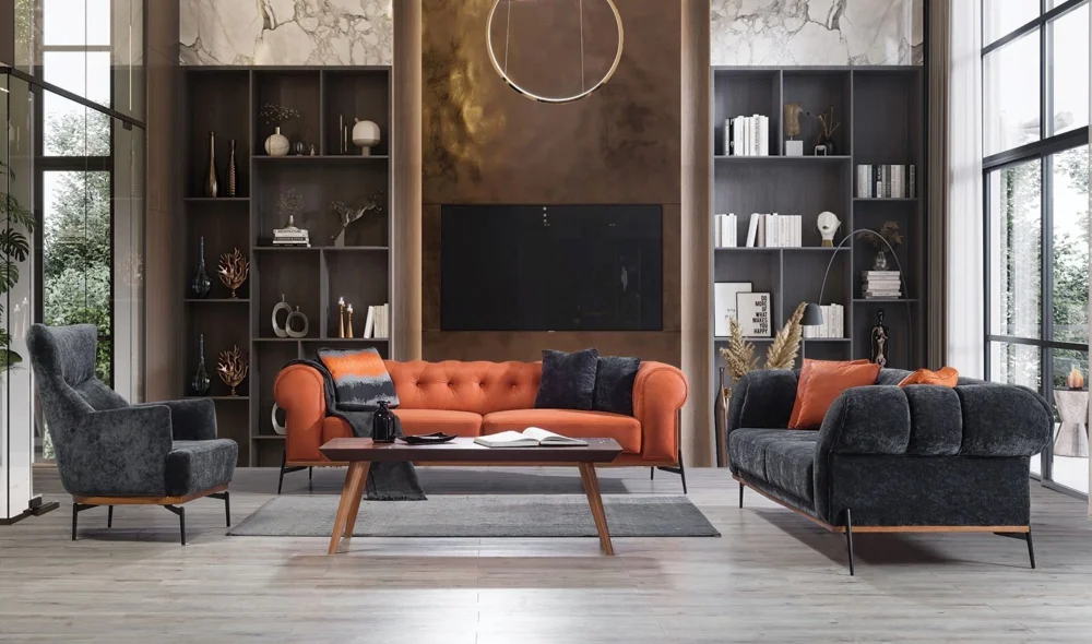 Gediz Koltuk Takımı