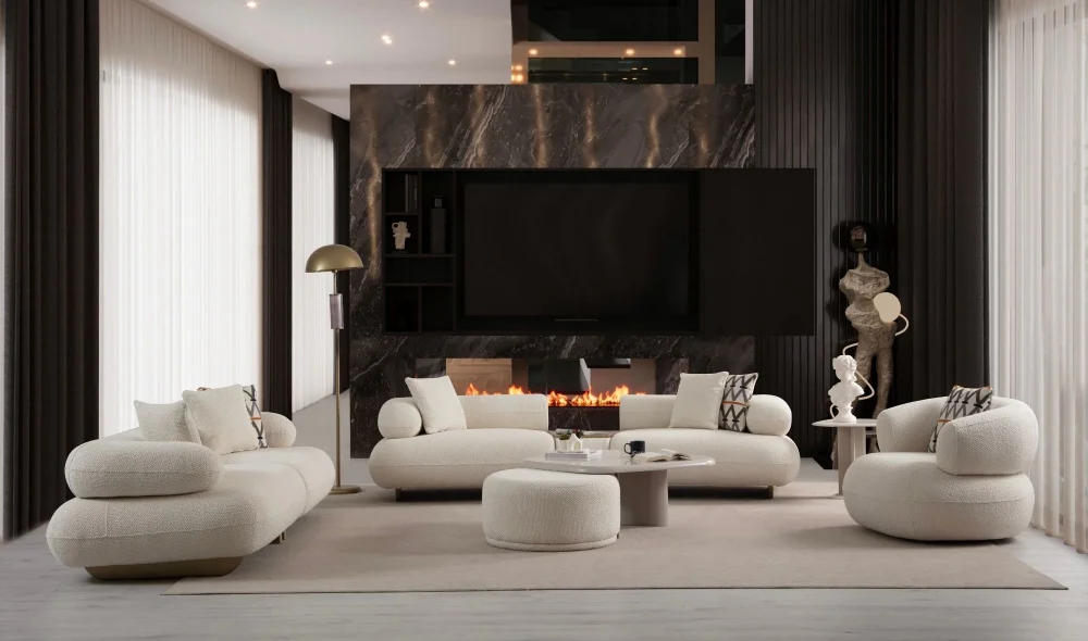 Glamour Koltuk Takımı