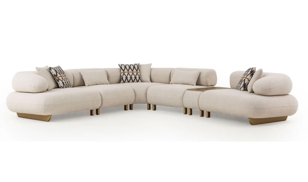 Glamour Köşe Koltuk Takımı (Large)