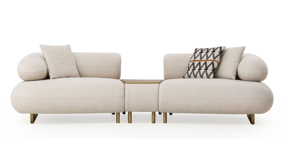 Glamour Köşe Koltuk Takımı (Small)