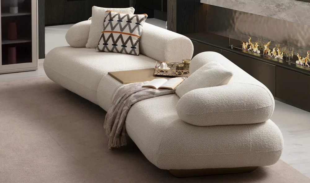 Glamour Köşe Koltuk Takımı (Small)