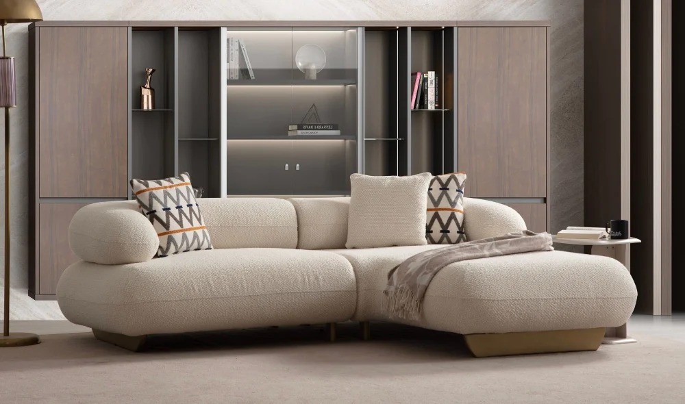 Glamour Köşe Koltuk Takımı (Small)