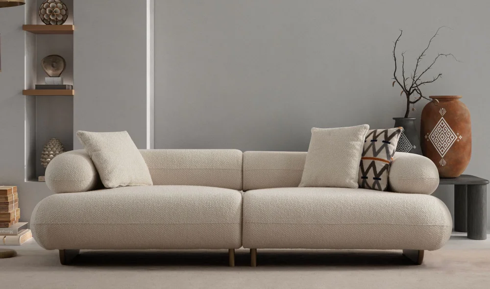 Glamour Köşe Koltuk Takımı (Small)