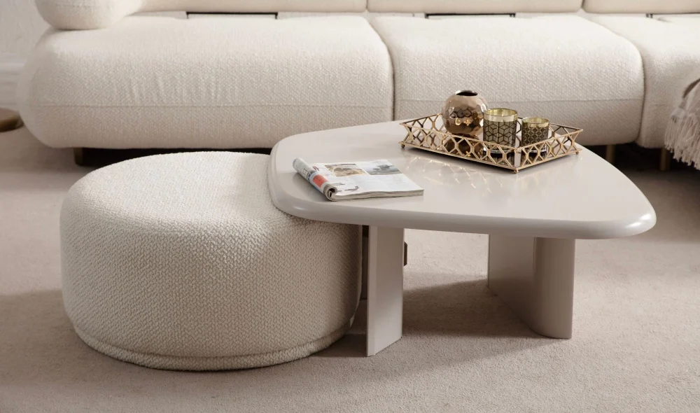 Glamour Köşe Koltuk Takımı (Medium)