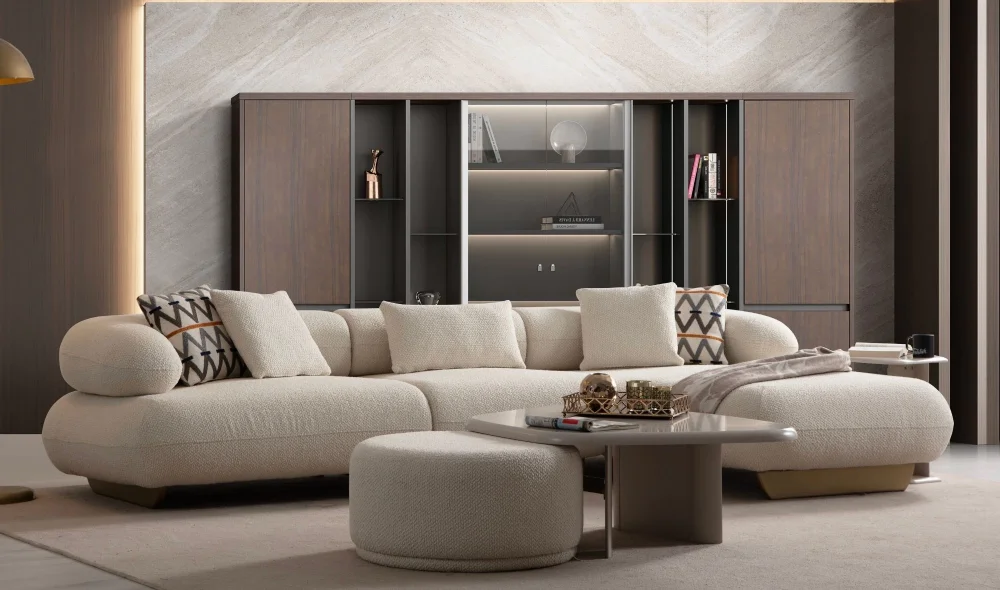 Glamour Köşe Koltuk Takımı (Medium)