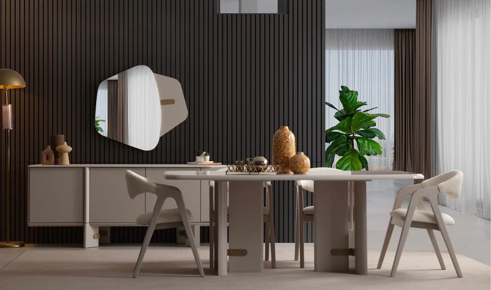 Glamour Yemek Odası Takımı