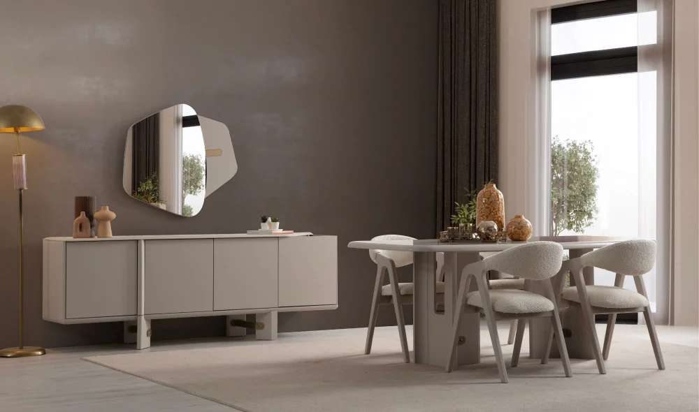 Glamour Yemek Odası Takımı