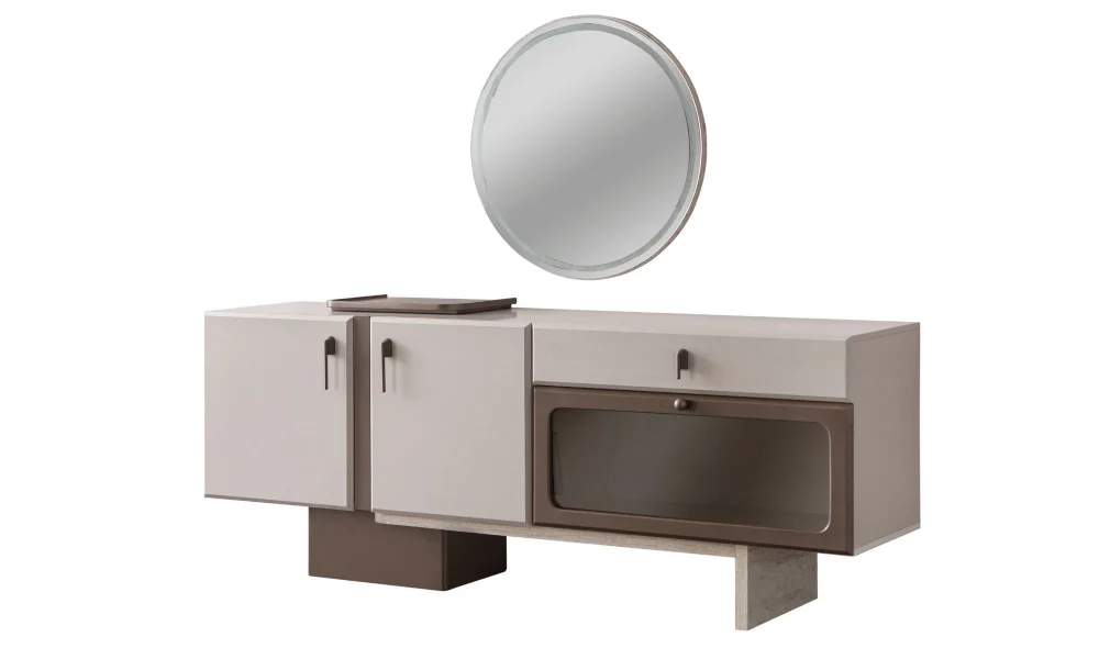 Gloria Konsol ve Ayna